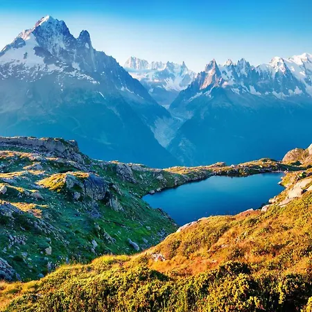 Apartament Les Chosalets Sleeps 7 Chamonix