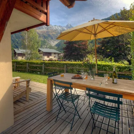 Les Chosalets Sleeps 7 Apartament Chamonix