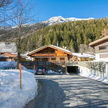 Les Chosalets Sleeps 7 Apartament *