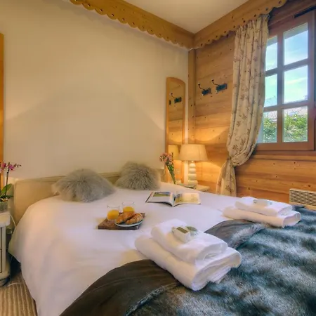 Apartament Les Chosalets Sleeps 7 Chamonix